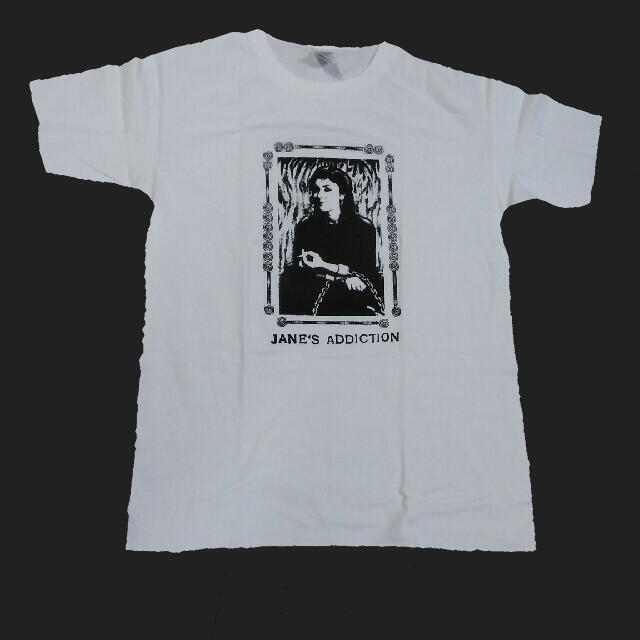 ☆☆ ジェーンズ・アディクション Tシャツ Lサイズ 新品未使用品拍卖