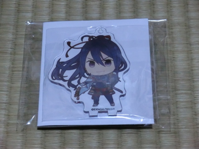 未開封品 刀剣乱舞 -ONLINE- アクリルスタンドキーホルダー 極Ver. 鯰尾藤四郎拍卖
