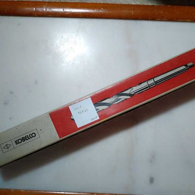 TD215 未使用 コベルコ テーパーシャンクドリル TD 45.0拍卖