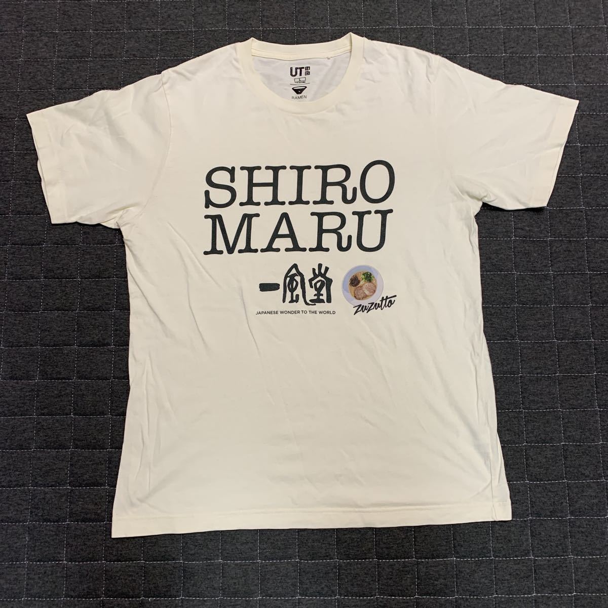 中古 ユニクロ Tシャツ 一風堂拍卖