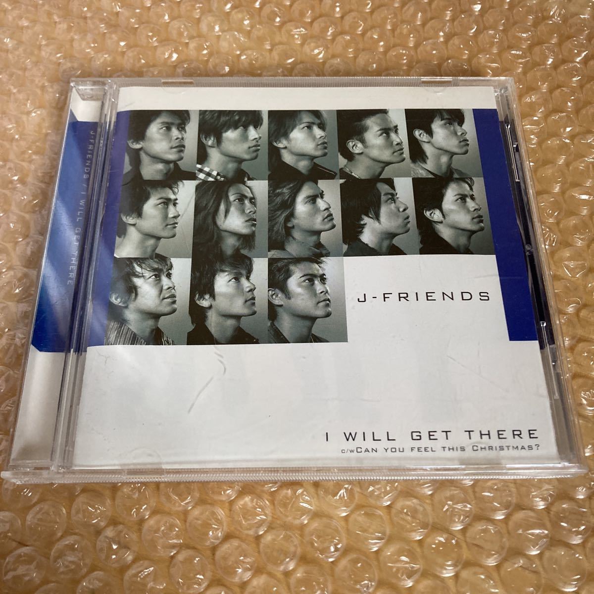 CD J-FRIENDS I WILL GET THERE拍卖