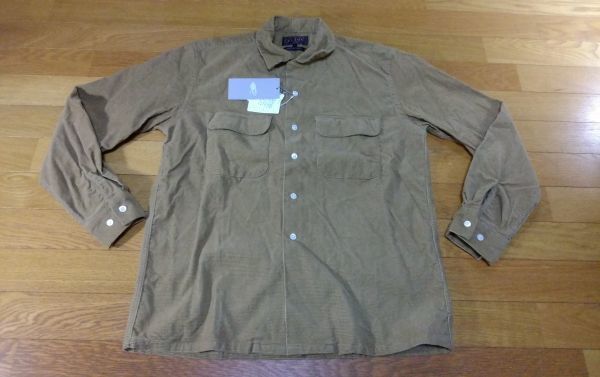 BEAMS JAPAN/ビームス 長袖シャツ SIZE:S ベージュ 送料600円~拍卖