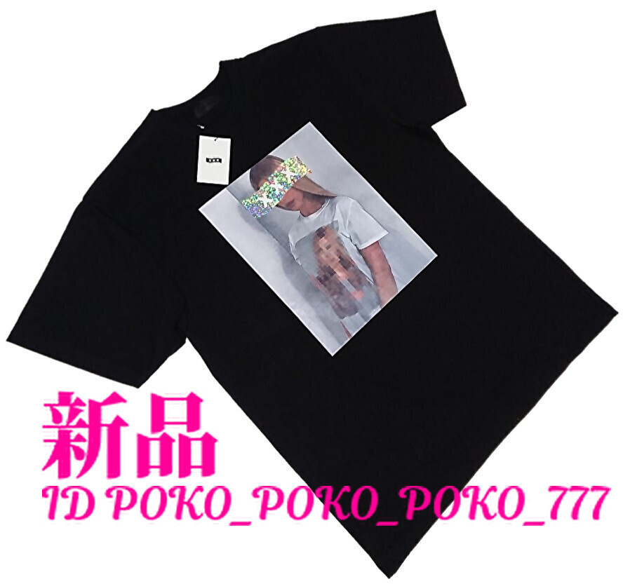 即決 希少 未使用 ゴッドセレクション GOD SELECTION XXX 8周年記念 ホログラム ボックスロゴ Tシャツ 拍卖