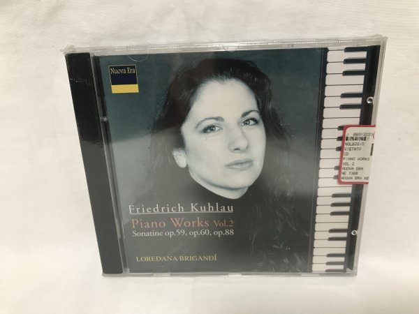 未開封品 Kahlau クーラウ : Piano Works Vol.2 Loredana Brigandi ロレダナ・ブリガンディ C222拍卖