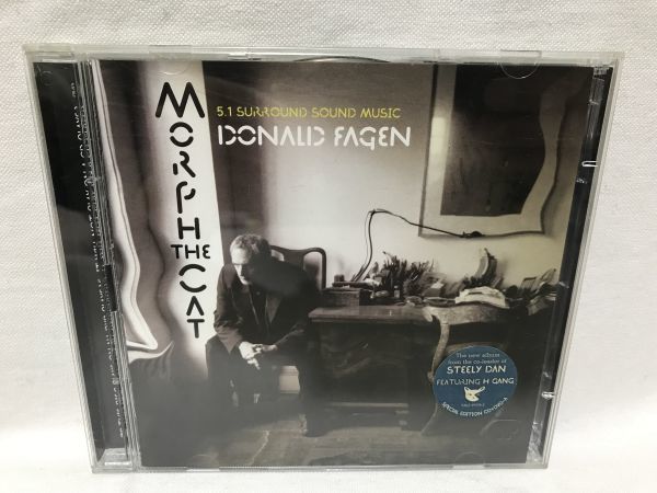 【ハイレゾ DVD AUDIO + CD 】ドナルド・フェイゲン DONALD FAGEN MORPH THE CAT ステレオ・5.1ch両収録 C272拍卖