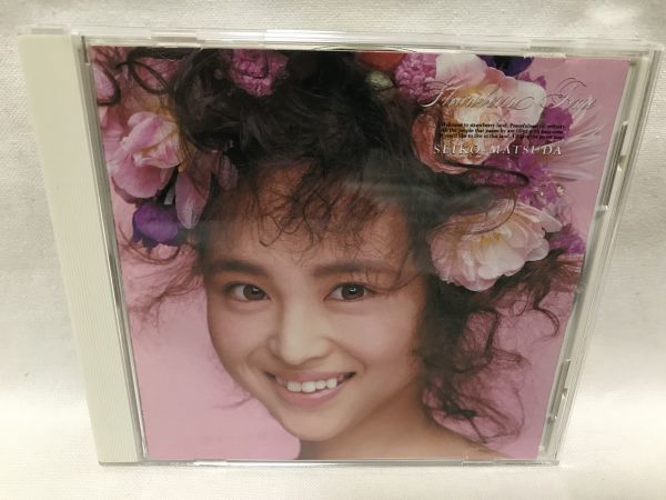 松田聖子 Strawberry Time / ストロベリー・タイム ・87年盤全10曲 32DH-656 シリアルナンバー入 税表示無し C302拍卖