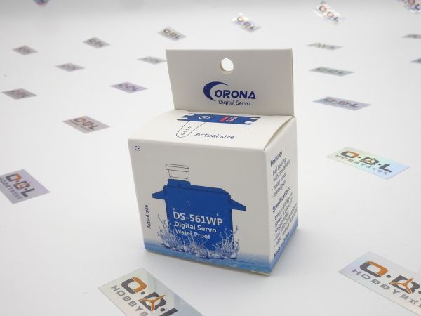 OBLHOBBY/ Corona DS-561WP BB 10KG Metal Gear RCモデル用防水デジタルサーボ /FUTABA3003/996R同 /1セット拍卖