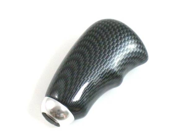 3色 汎用コンパクトシフトノブtype1ゲート AT MTコラム カーボン ウッド ライトゴールド レトロ風 旧車 木目 汎用 オートマ ミッション 車拍卖