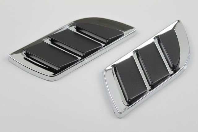 汎用ダミーダクトtype204 新ロットグレードアップバージョン ドレスアップの素材にどうぞ!フェンダー、バンパー、ボンネット、リアその他拍卖