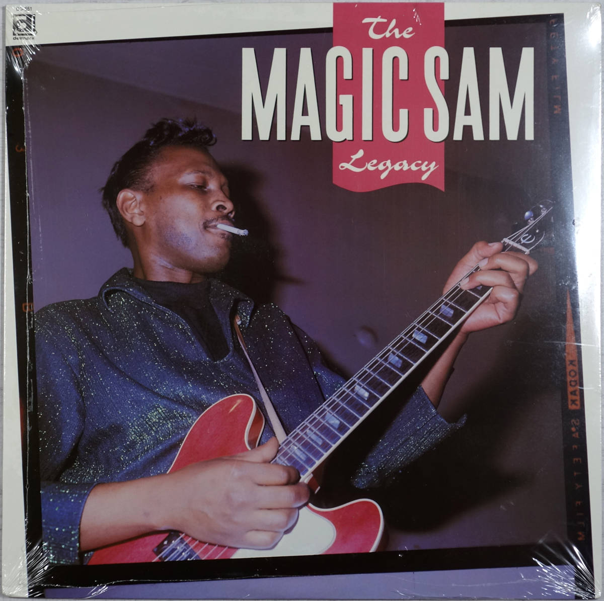 ◆MAGIC SAM/THE MAGIC SAM LEGACY (US LP/Sealed) -Delmark拍卖