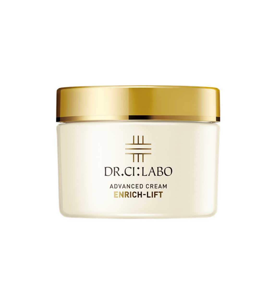 ドクターシーラボ Dr.Ci:Labo ドクターシーラボアドバンスクリーム エンリッチLAクリーム45g 新品未使用 箱つぶれ訳あり拍卖