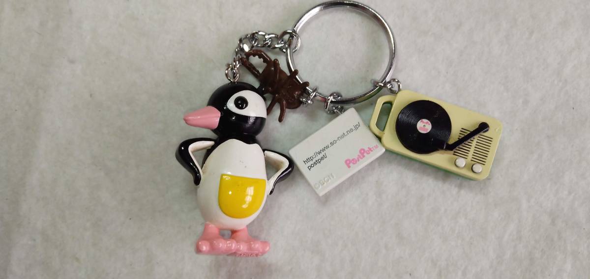 ポストペット ペンギン キーホルダー ★ Post Pet拍卖