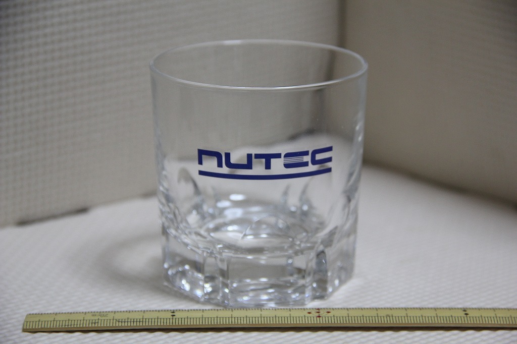 ガラス製 NUTEC ロックグラス ニューテック 検索 エンジンオイル メーカー ロゴ マーク 自動車 バイク グッズ コップ カップ拍卖