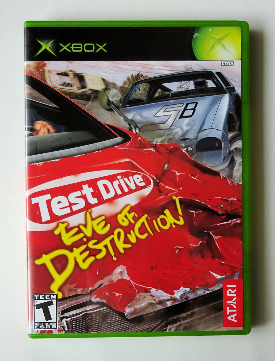 テストドライブ ・イーブ・オブ・デストラクション TEST DRIVE EVE OF DESTRUCTION 北米版 ★ XBOX / XBOX 360 ソフト拍卖