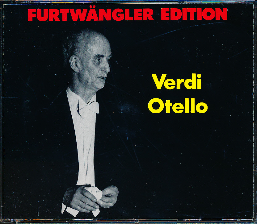 HUNT ヴェルディ 歌劇「オテロ」 フルトヴェングラー 2CD拍卖