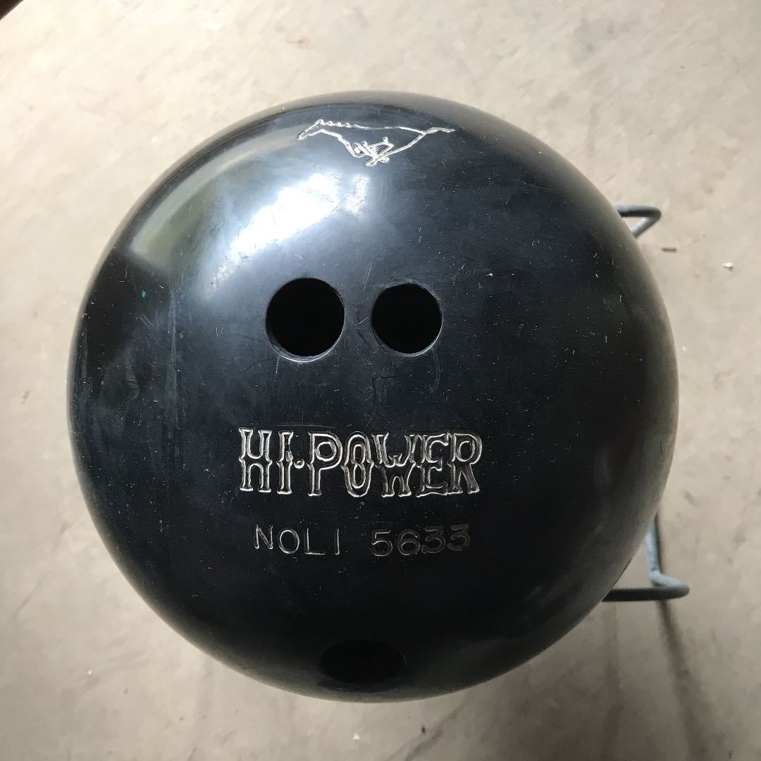 USED ボーリング球!ハイパワー拍卖