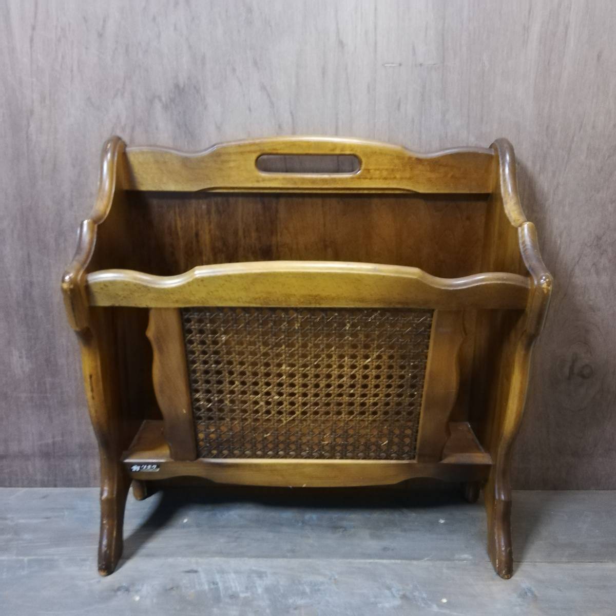 カリモク マガジンラック拍卖