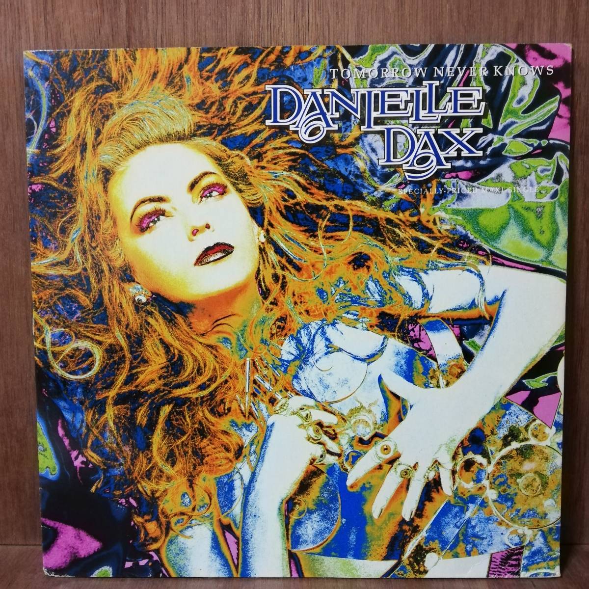 12'' - US盤 - Danielle Dax - Tomorrow Never Knows - 0-21773 - *17拍卖