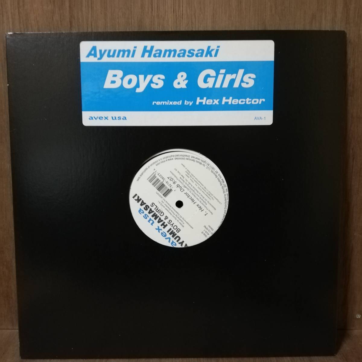 12'' - Ayumi Hamasaki 浜崎あゆみ - Boys & Girls (Hex Hector Remixes) - AVA-1 - *17拍卖