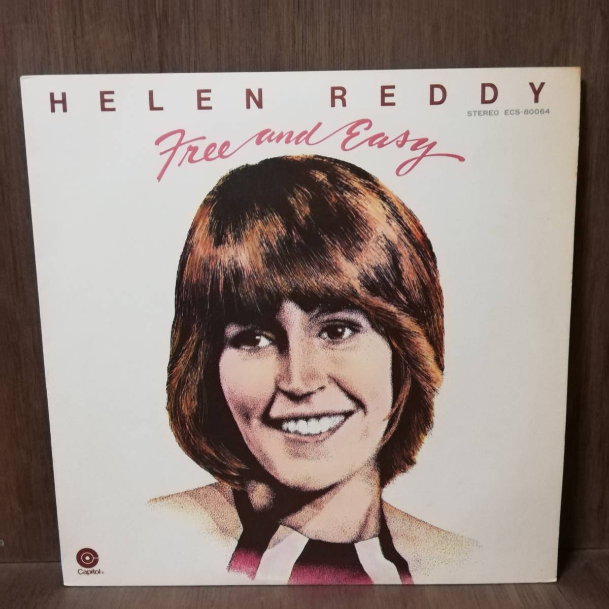 LP - Helen Reddy - Free And Easy - ECS-80064 - *17拍卖