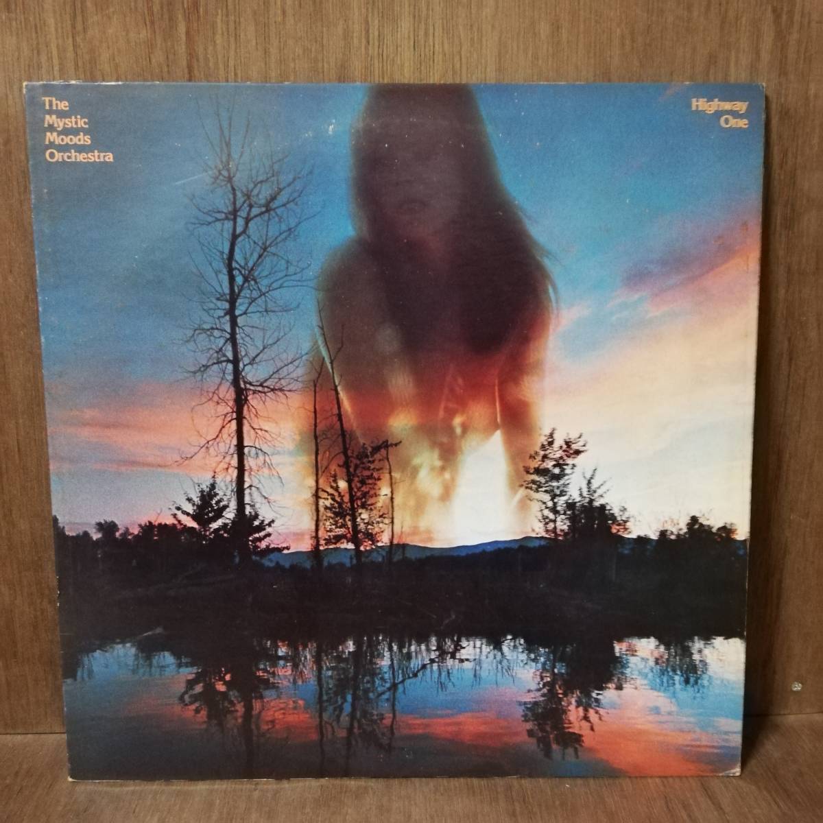 LP - PROMO - The Mystic Moods Orchestra - Highway One - P-8293W - *17拍卖