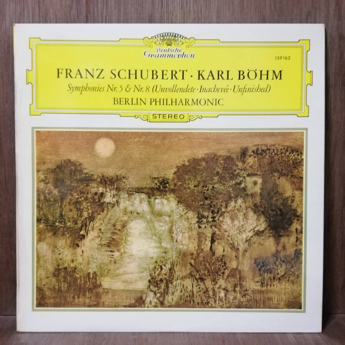 LP - UK盤 - Karl Bhm, Berlin Philharmonic - Franz Schubert / Symphonies Nr. 5 & Nr. 8 - 139 162 - *17拍卖