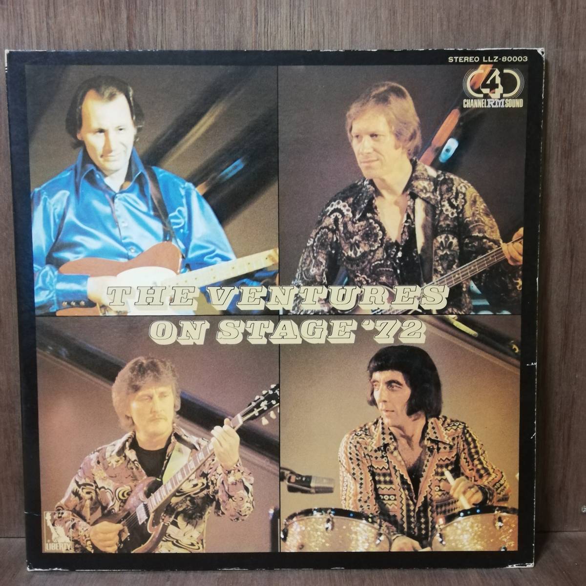 LP - The Ventures - Ventures On Stage '72 - LLZ-80003 - *17拍卖