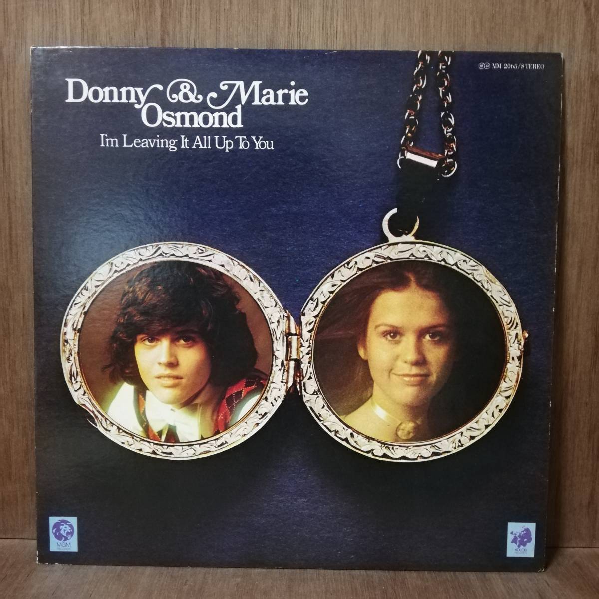 LP - PROMO - DONNY & MARIE OSMOND - I'M LEAVING ALL UP TO YOU - MM2065 - *18拍卖