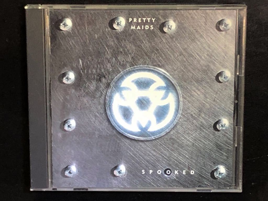 北欧メロディアス・ハード傑作 ※ プリティ・メイズ ※ スプークト ※ 国内盤CD PRETTY MAIDS おまけつき拍卖