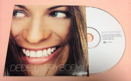 紙ジャケCD Dede(ディディ) 「Everybody」Sweden盤拍卖