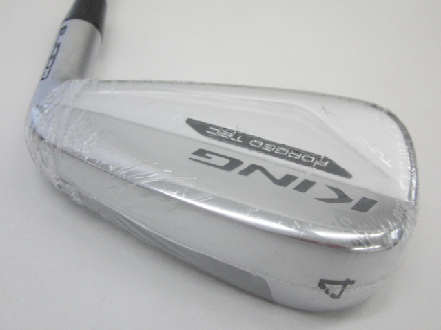 新品未使用品!カスタム!Cobra Golf KING Forged TEC Iron 単品 4番アイアン Dynamic Gold X100拍卖