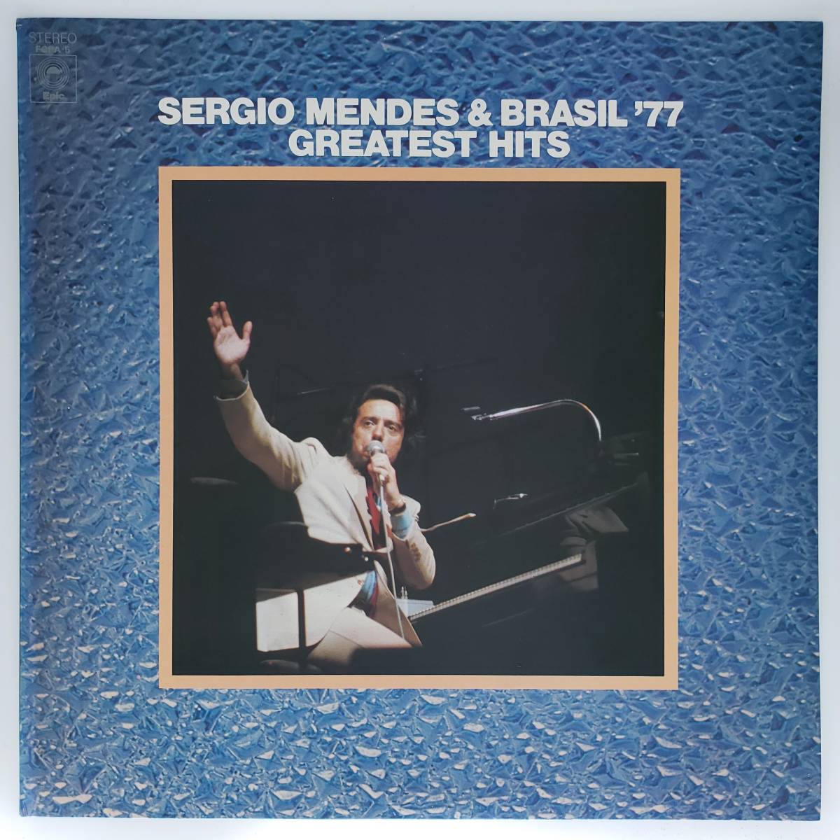 良盤屋 P-3071◆LP◆ Pop Rock  セルジオ・メンデス  Srgio Mendes & Brasil '77/Greatest Hits拍卖