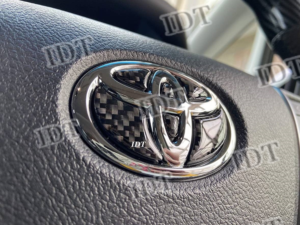 アリオン NZT ZRT260系 リアルカーボン ステアリングエンブレムシート 3D カスタムハンドル 内装 カスタム パーツ拍卖