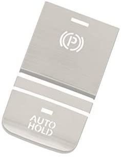 IDT B40系 デイズ パーキングスイッチ アルミ カバー シルバー インテリアパネル パーツ グレード アップ ホールド サイドブレーキ拍卖