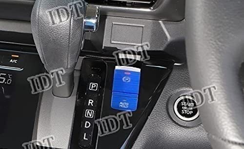 IDT EKスペース パーキングスイッチ アルミ カバー ブルー インテリアパネル パーツ グレード アップ ホールド サイドブレーキ拍卖