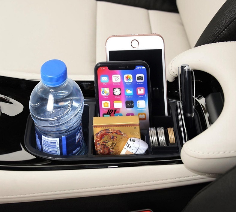 ホンダ ヴェゼル ドリンクホルダー 収納ケース カード コインケース カップホルダー コンソールトレイ トレー アームレスト シフト 便利拍卖