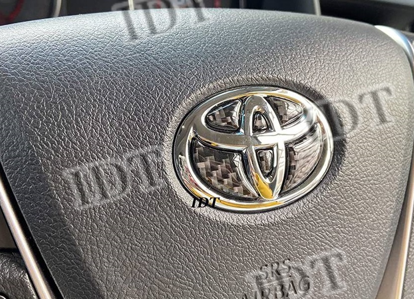 タンク M900A M910A リアルカーボン ステアリングエンブレムシート 3D カスタムハンドル 内装 カスタム パーツ拍卖