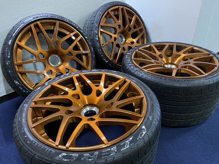 ☆255/30ZR20 355/25ZR21 フォージアート Forgiato ランボルギーニ アヴェンタドール センターロック☆拍卖