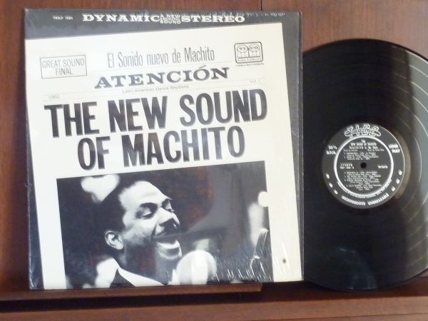 MACHITO/THE NEW SOUNDO-1084 (LP)拍卖