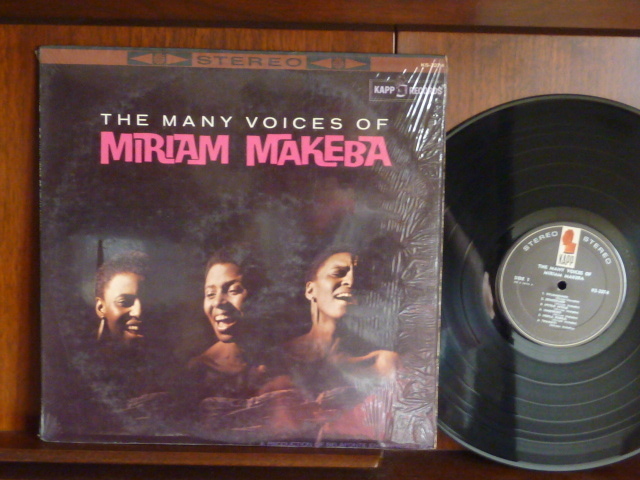 ミリアム・マケバ/THE MANY VOICES-3274 (LP)拍卖
