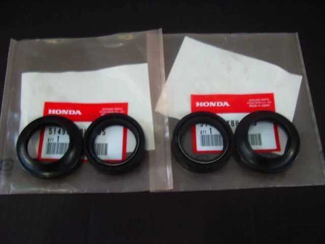 ペイペイCBX400F CBX550F CBR400F HONDA 純正 フロント フォーク オイル シール セット KBH拍卖