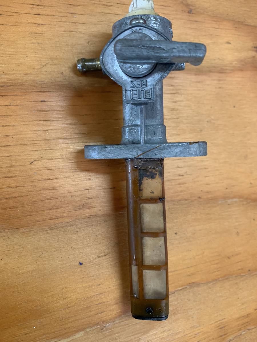 ヤマハ YAMAHA RD125 404 当時物 純正部品 フューエルコック 検索:ノーマル 希少 RD125 404拍卖