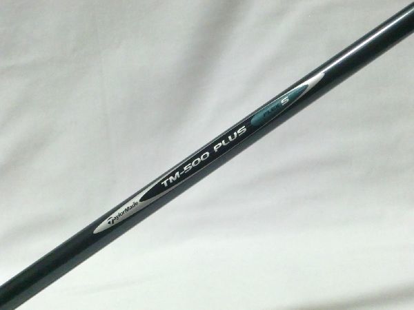 中古◎★テーラーメイド TM-500 PLUS★Flex-S 44inch★1Wシャフト拍卖