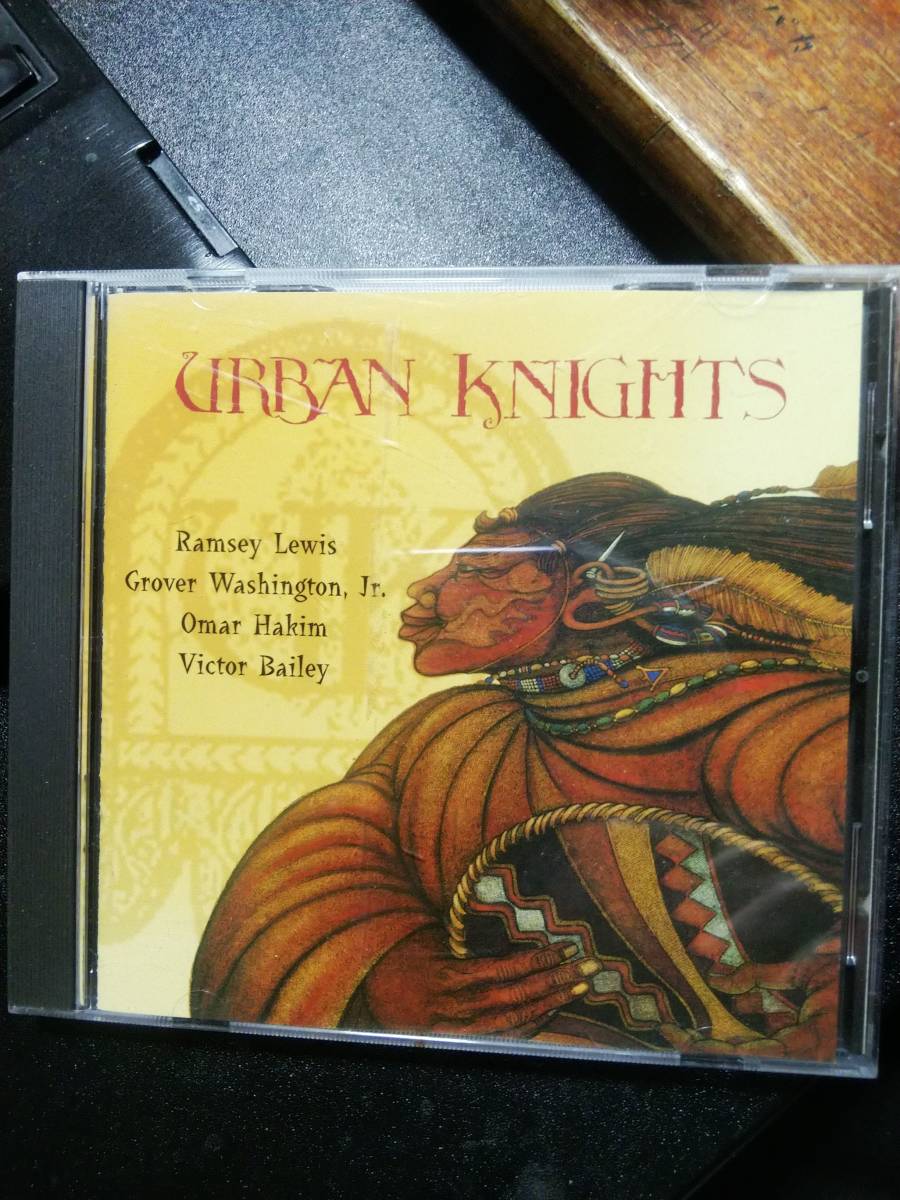☆ラムゼイ・ルイス グローヴァー・ワシントン・ジュニア オマー・ハキム ヴィクター・ベイリー/Urban Knights 輸入盤中古CD拍卖