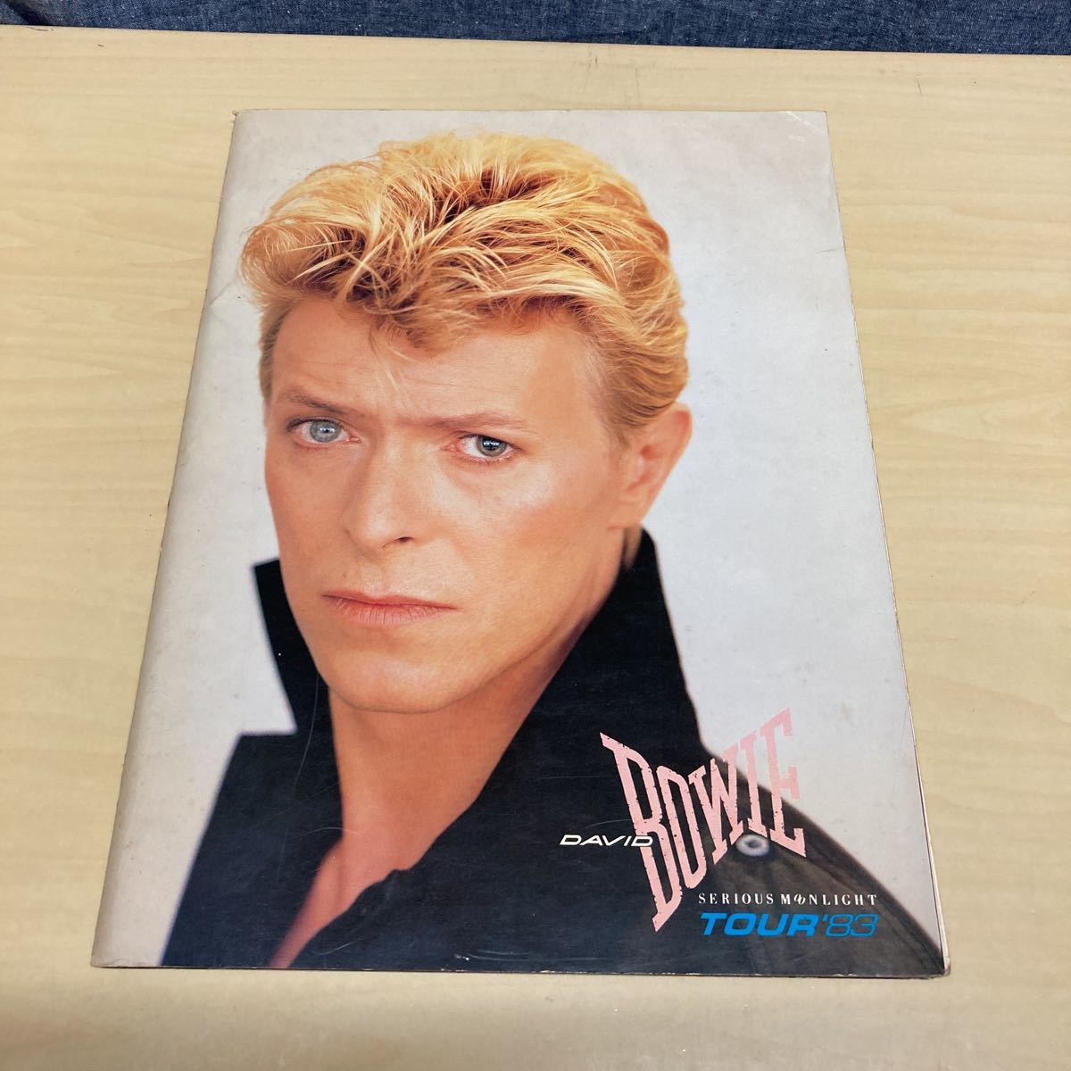 DAVID BOWIE TOUR'83拍卖