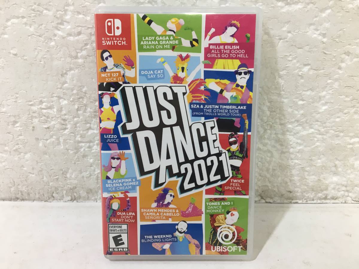 ●○F839 ニンテンドー SWITCH スイッチ ソフト 海外版 JUST DANCE 2021 ジャストダンス2021○●拍卖