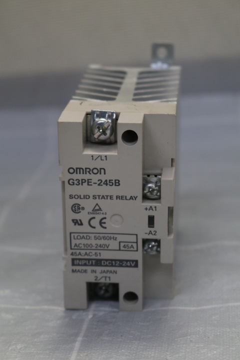 omron オムロン G3PE-245B ヒータ用ソリッドステート・リレー 即決価格☆拍卖