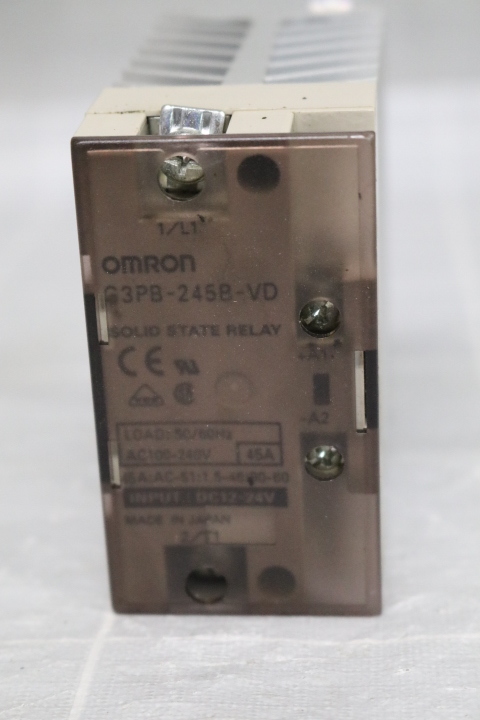 omron オムロン G3PB-245B-VD ソリッドステート・リレー 即決価格.拍卖