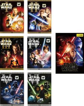 スター・ウォーズ 全7枚 ファントム・メナス、クローンの攻撃、シスの復讐、新たなる希望、帝国の逆襲、ジェダイの帰還、フォースの覚醒拍卖