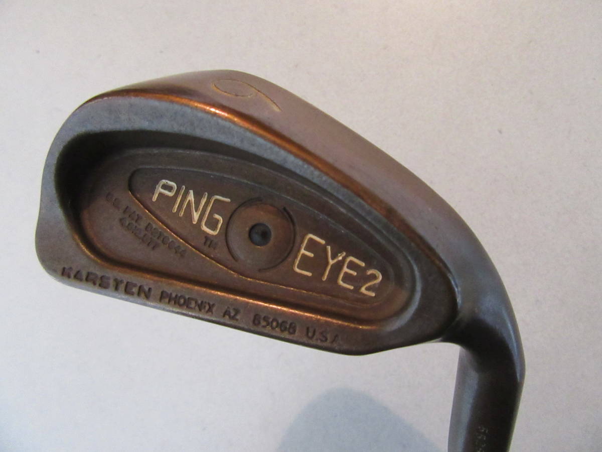 ★☆★ピン★ベリリウムカッパー★PING EYE 2 BeCu★6I(黒)★単品★☆★拍卖